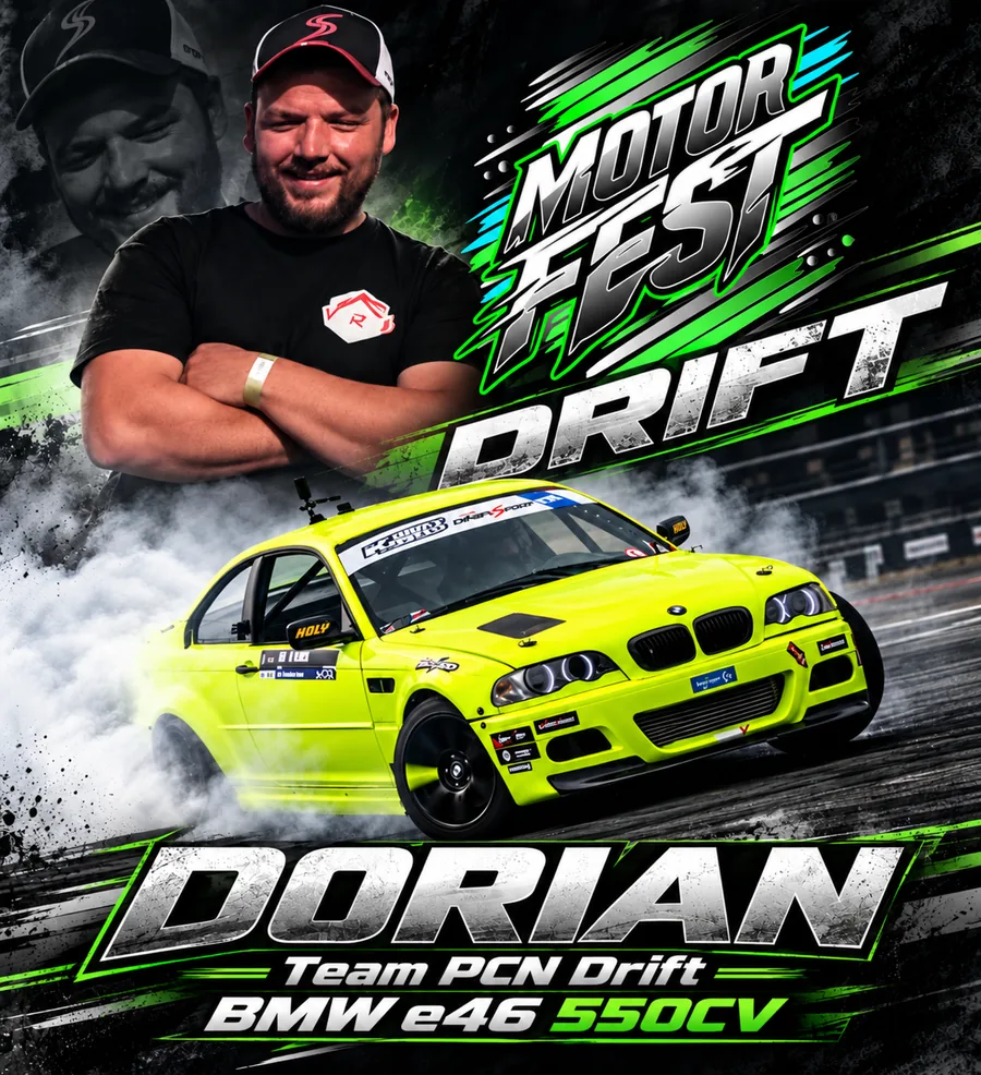 Affiche de Dorian au MOTOR FEST