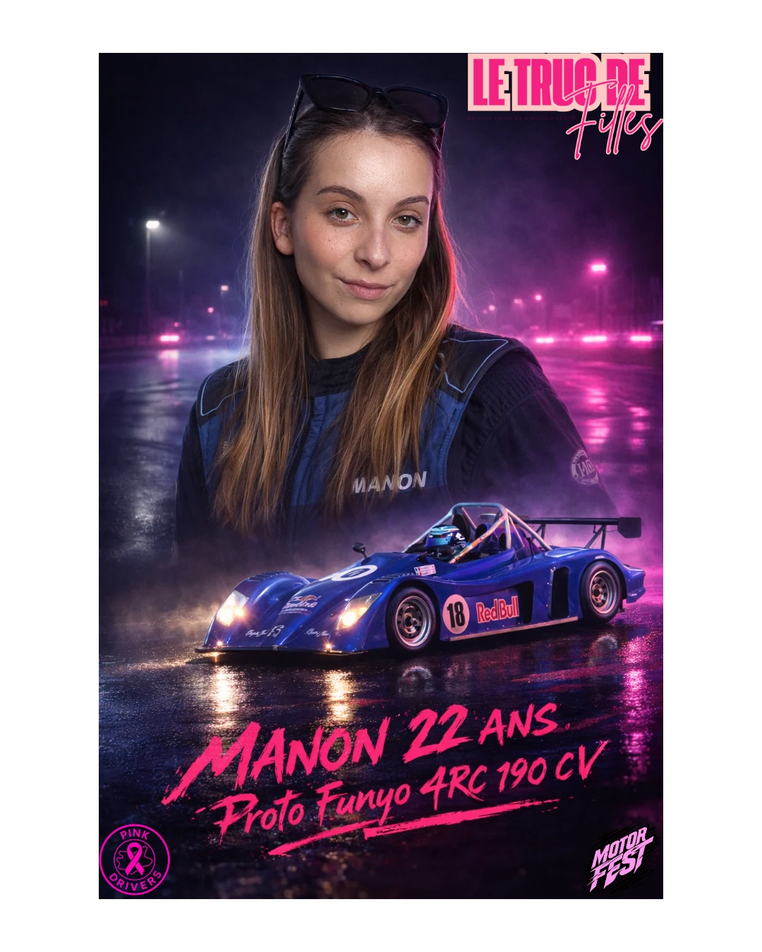 Affiche Truc de Filles — Manon