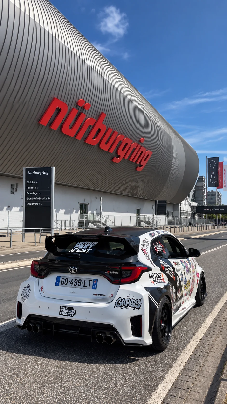 GR Yaris MOTOR FEST